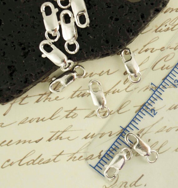 Sterling Silver Long Short Chain - 4.2mm - By the Foot or Finished in Custom Lengths - Made in the USA