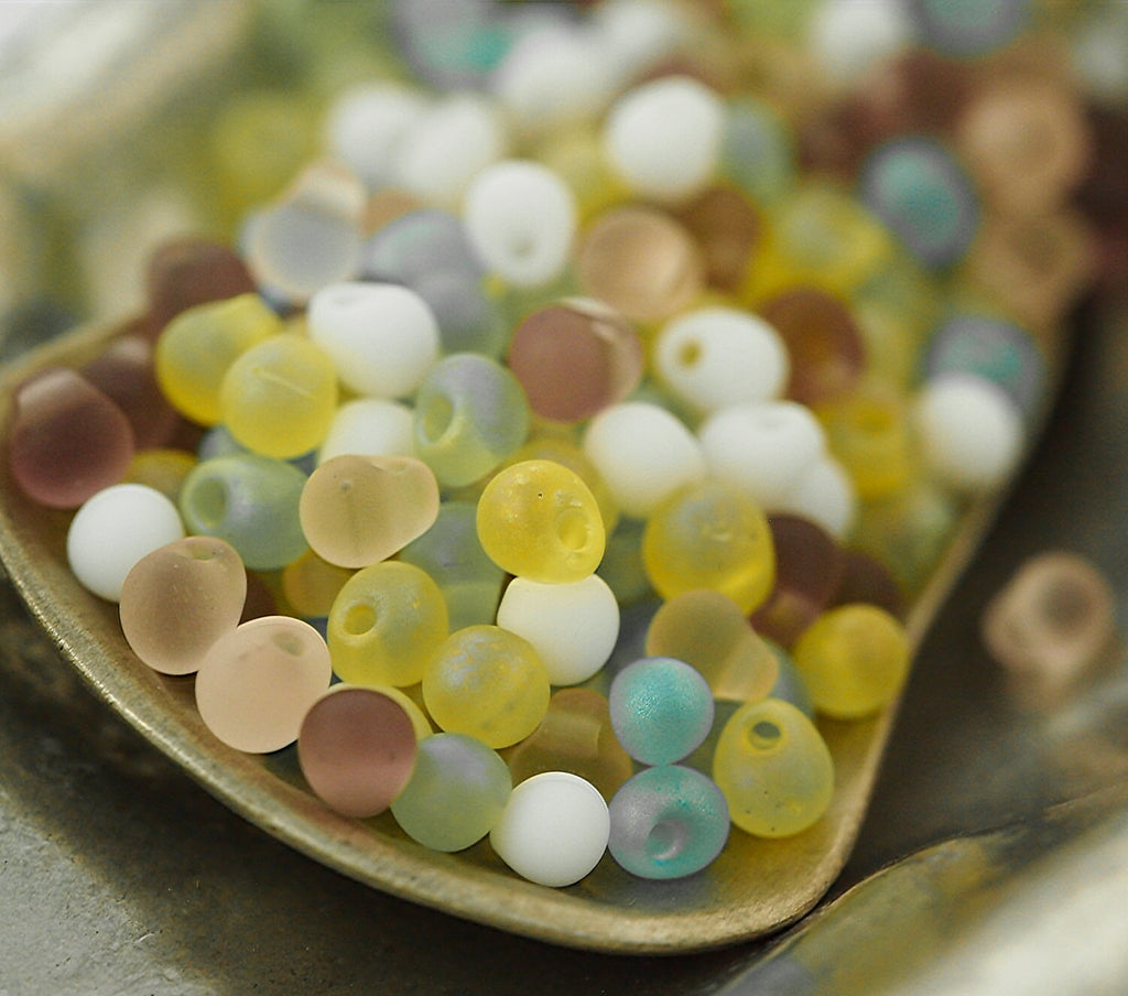 Easter Egg Hunt Drop Bead Mix - Miyuki Glass Seedbeads- 100% Guarantee
