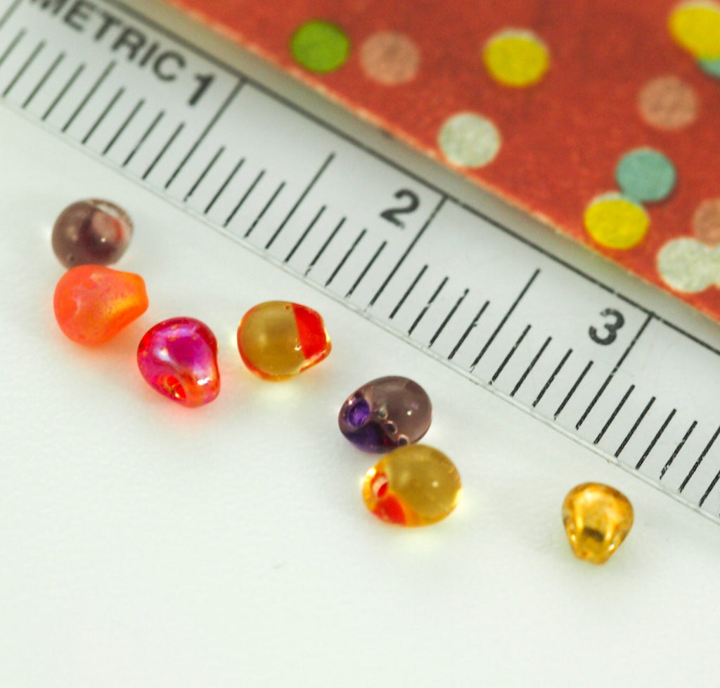 Scheherazade Drop Beads Mix - Limited Edition Miyuki Glass Fringe - 100% Guarantee