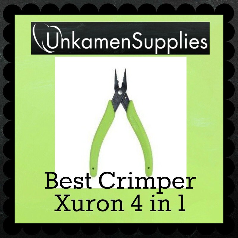 Best Crimper - Xuron 4 in 1 - Free Sample of Crimps Included - 100% Guarantee