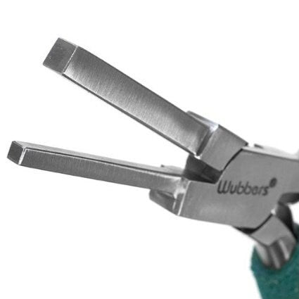 Wubbers Small Square Mandrel Pliers - 1360 - Wire Sample Included