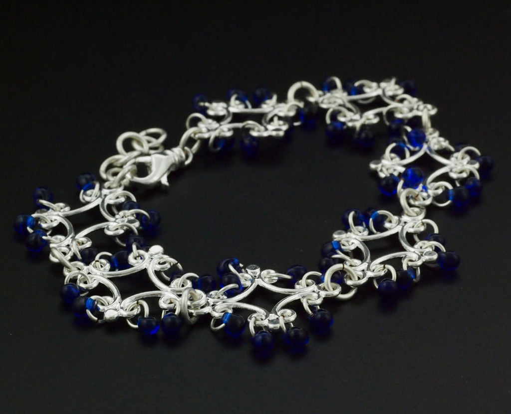 5 Fancy Diamond Links  - 18mm X 17mm - Silver Plated, Gold Plated or Gunmetal - 100% Guarantee