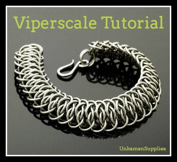 Chain Maille Ring Tutorial DIY Chainmail 