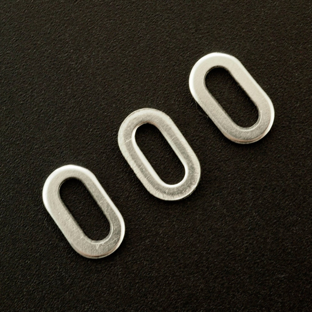 30 Stainless Steel Oval Links - 10.6mm X 6.4mm OD