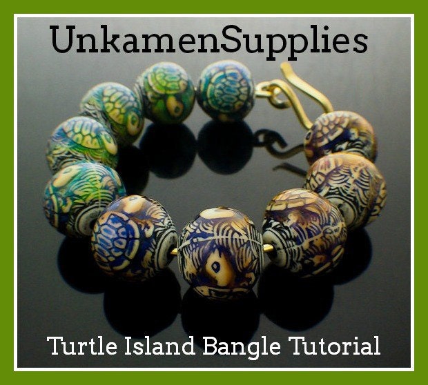 Turtle Island Bangle Tutorial
