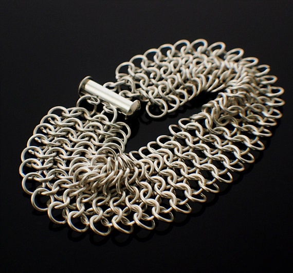 PDF European 4 in 1 Chainmaille Jewelry Tutorial