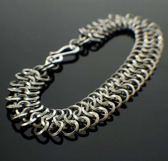 PDF European 4 in 1 Chainmaille Jewelry Tutorial