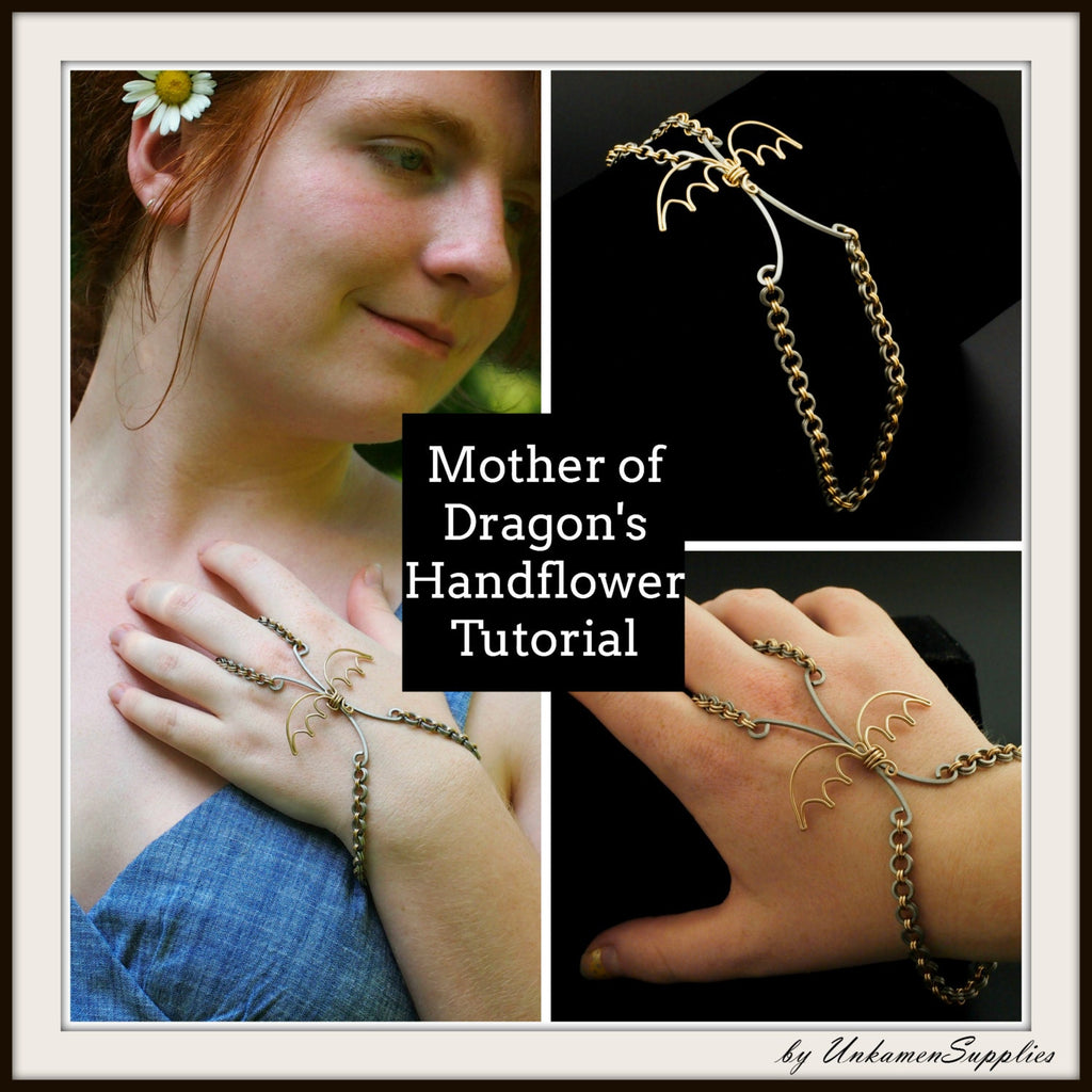 PDF Mother of Dragon's Handflower Chainmaille Tutorial