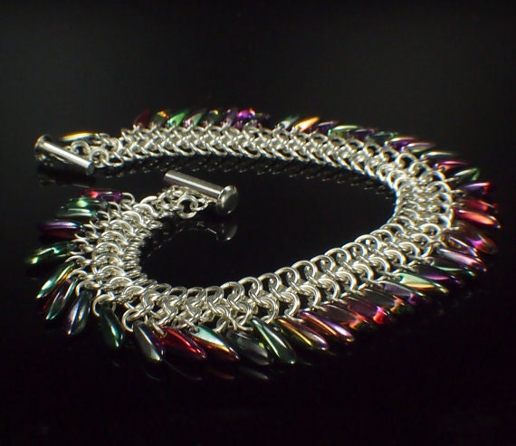 PDF European 4 in 1 Chainmaille Jewelry Tutorial