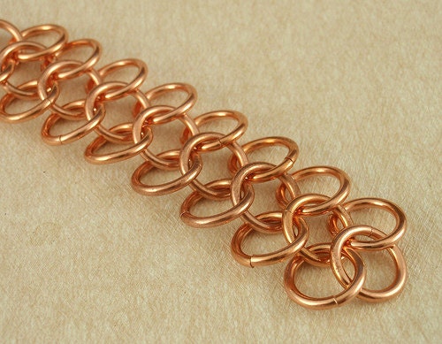 PDF European 4 in 1 Chainmaille Jewelry Tutorial